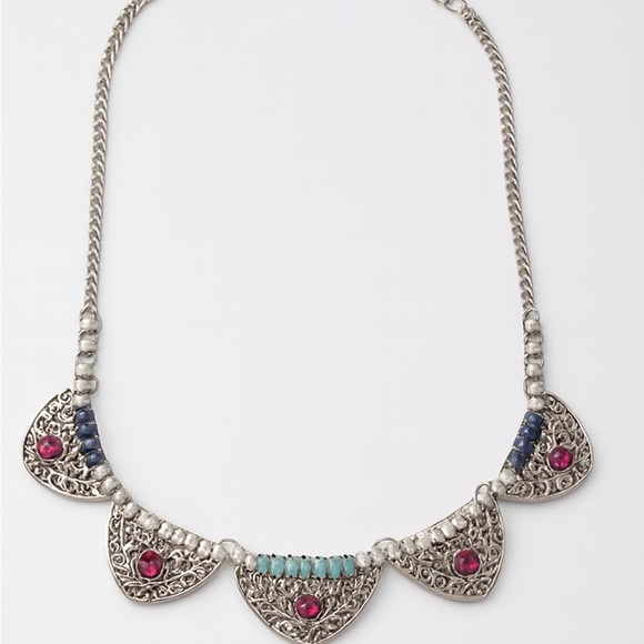 Yemenite-style filigree Necklace - Picture 2 of 3